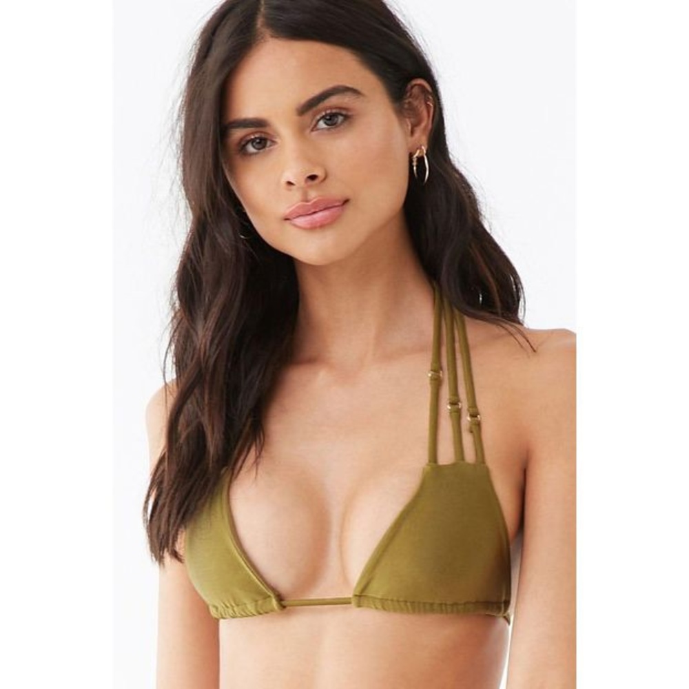 NWT Forever 21 Strappy Cutout Bikini Set
